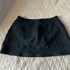 Land’s End size 2 black swim skirt